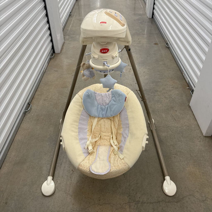 Starlight Papasan Cradle Swing