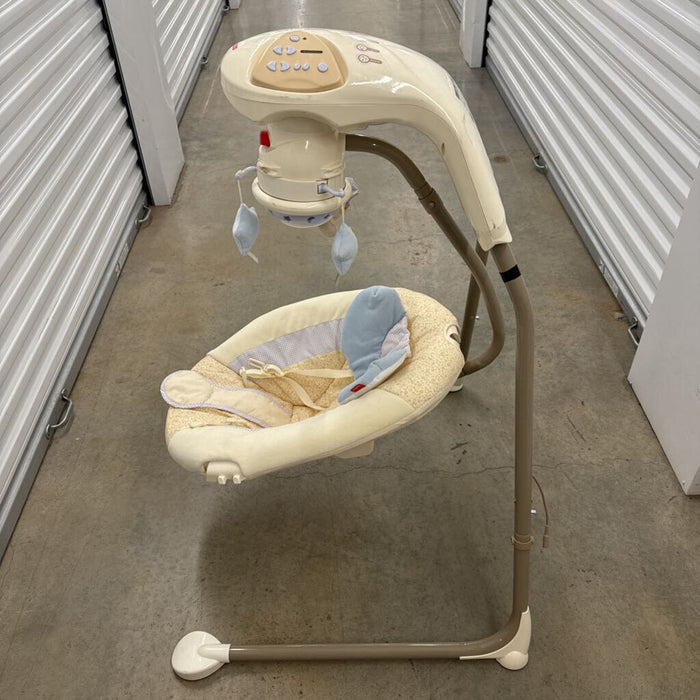 Starlight Papasan Cradle Swing