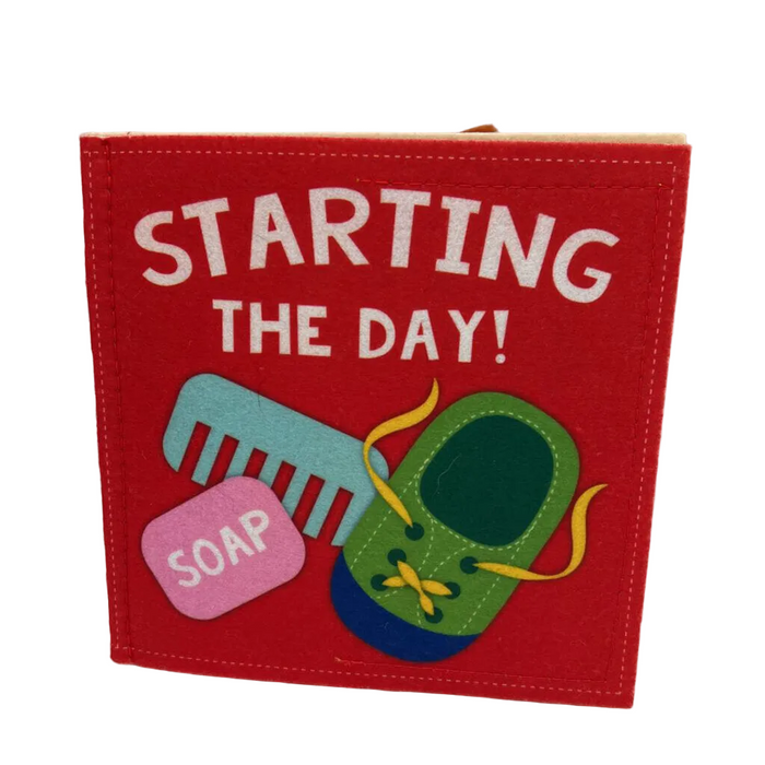 Starting the Day Felt Activity Book