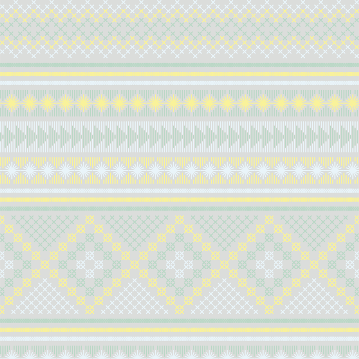 Stitch - Marietta - Trendy Custom Wallpaper | Contemporary Wallpaper Designs | The Detroit Wallpaper Co.