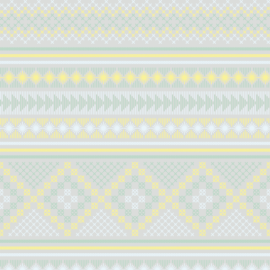 Stitch - Marietta - Trendy Custom Wallpaper | Contemporary Wallpaper Designs | The Detroit Wallpaper Co.