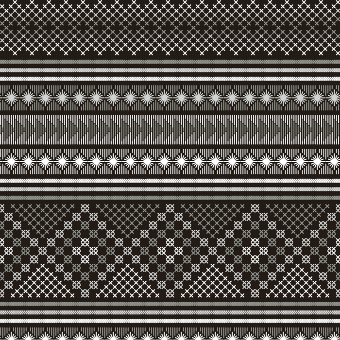 Stitch - Stratus - The Detroit Wallpaper Co.