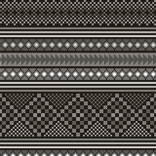 Stitch - Stratus - The Detroit Wallpaper Co.