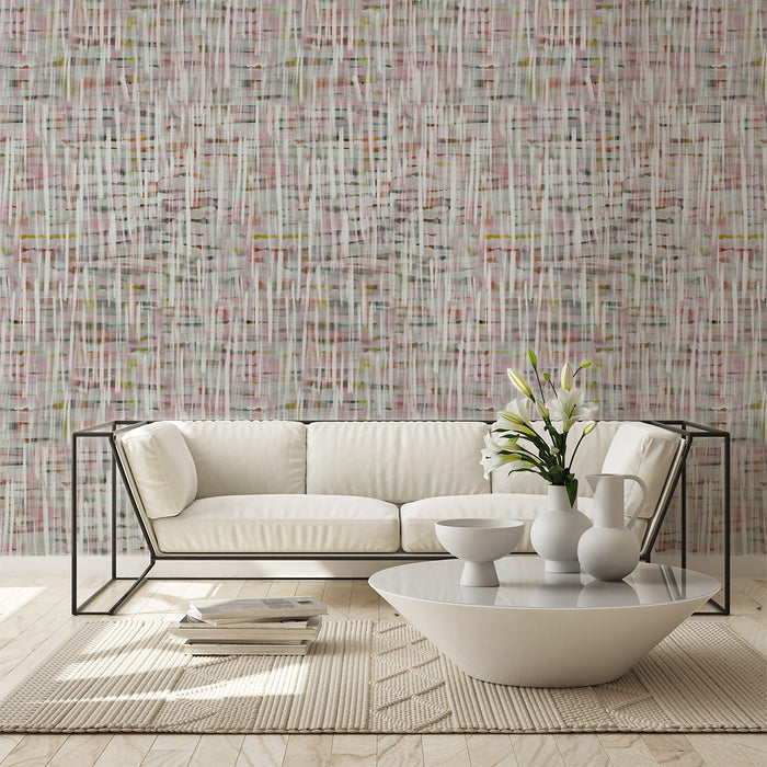 Stranded - Bouquet <br> Grasscloth - The Detroit Wallpaper Co.