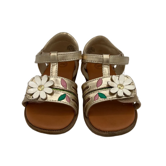 Strap Sandals/ Flower