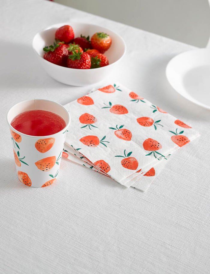 Strawberry Fields Napkins