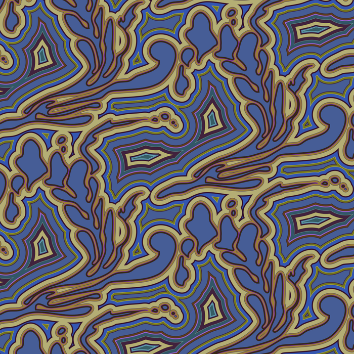 Submariner - Obsidian - Trendy Custom Wallpaper | Contemporary Wallpaper Designs | The Detroit Wallpaper Co.