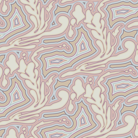 Submariner - Opal - Trendy Custom Wallpaper | Contemporary Wallpaper Designs | The Detroit Wallpaper Co.