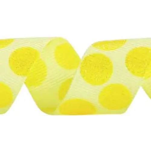 Sugar Dots Grosgrain Ribbon - 7/8’’