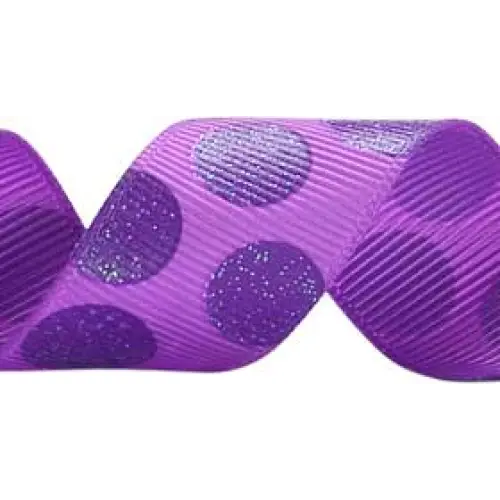 7/8" x 20 yd / Grape/Purple