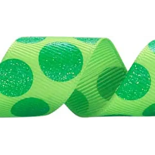 7/8" x 20 yd / Lime/Green