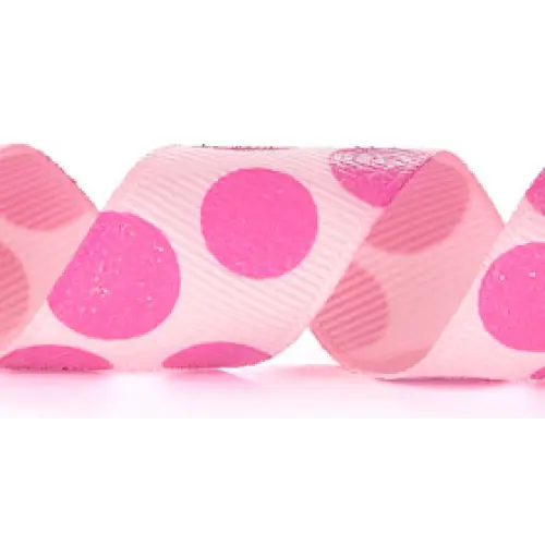 Sugar Dots Grosgrain Ribbon - 7/8’’