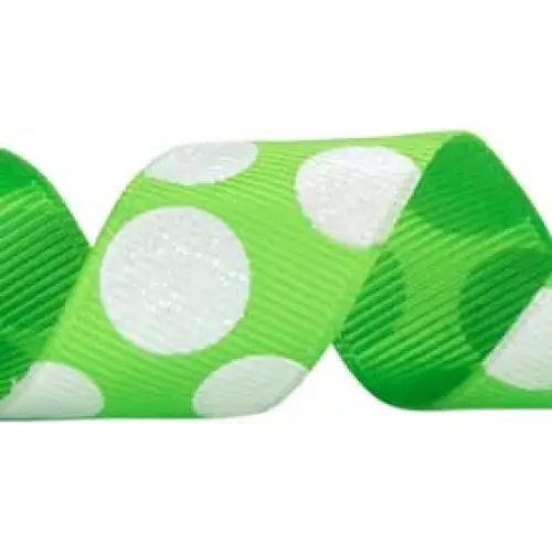 Sugar Dots Grosgrain Ribbon - 7/8’’