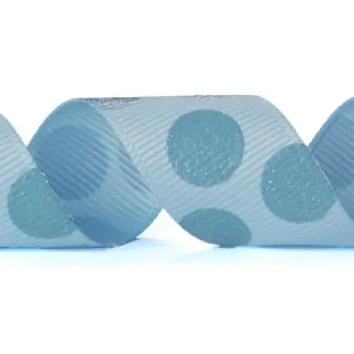 Sugar Dots Grosgrain Ribbon - 7/8’’