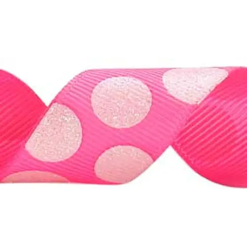 Sugar Dots Grosgrain Ribbon - 7/8’’