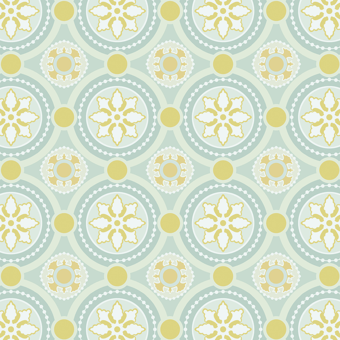Sundrop <br> Mirth Studios - The Detroit Wallpaper Co.