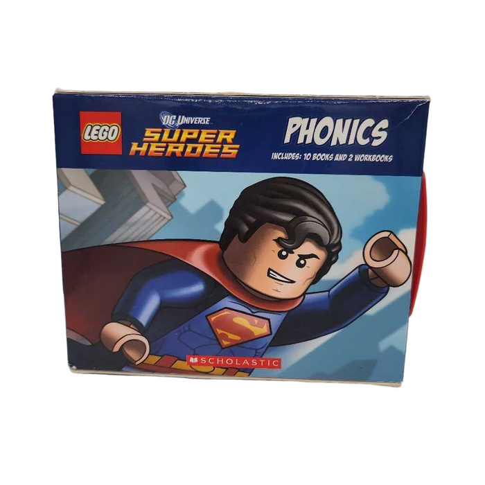 Super Hero Phonics Book Set/10 Books