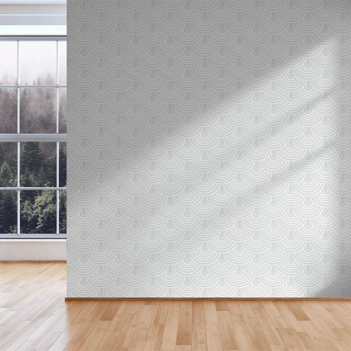 Swag - Pleat <br> Wallpaper