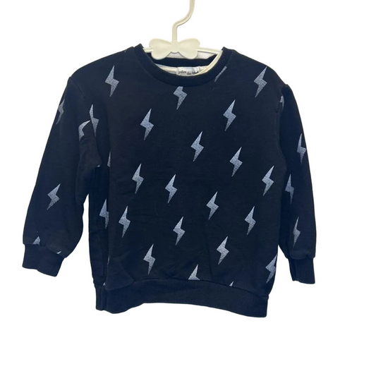 Sweater Shirt / Lightning Bolts