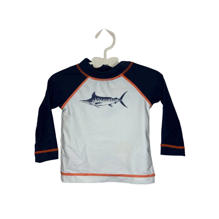 Swordfish LS Swim Shirt