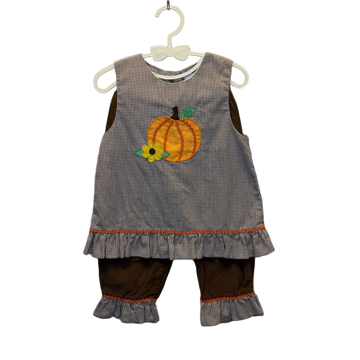 Tank Top & Pants Set / Fall Pumpkin