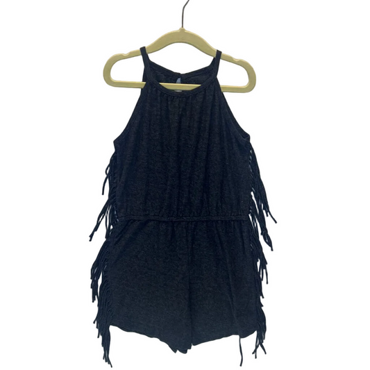 Tank Top Romper / Fringe