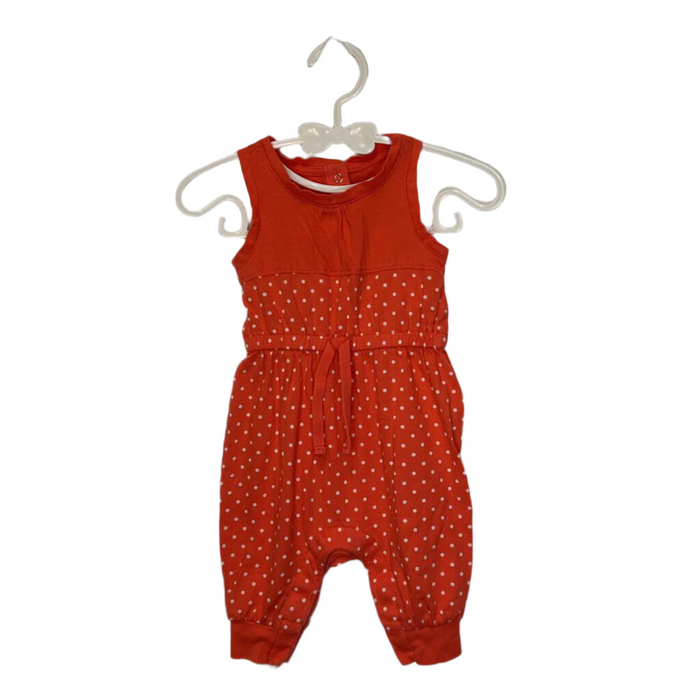 Tank Top Romper/Pants/Polka Dots