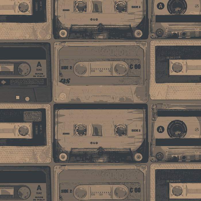 Tapestack - Bootleg - Trendy Custom Wallpaper | Contemporary Wallpaper Designs | The Detroit Wallpaper Co.