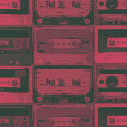 Tapestack - Mixtape - Trendy Custom Wallpaper | Contemporary Wallpaper Designs | The Detroit Wallpaper Co.