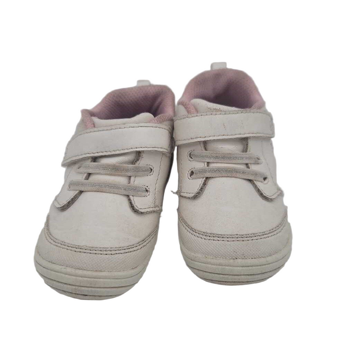 Tennis Shoes/Velcro Strap/Elastic Laces