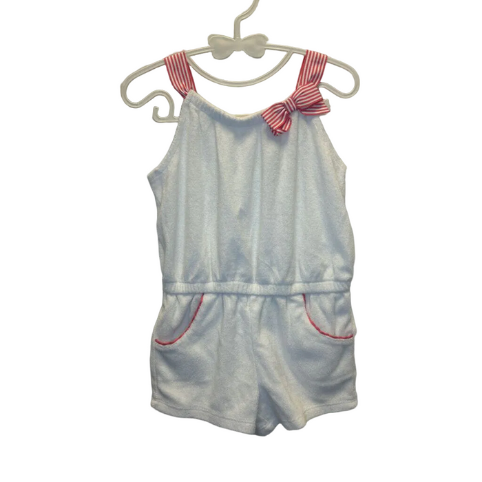 Terrycloth Romper