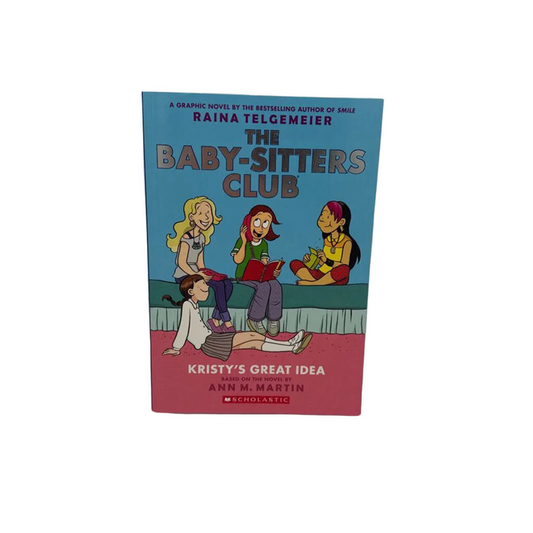 The Baby-Sitters Club: Kristy's Great Idea Book 1