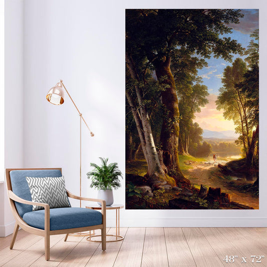 The Beeches Flower Colossal Art Print