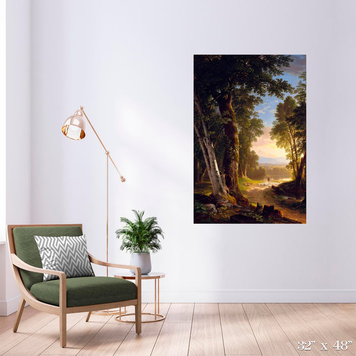 The Beeches Flower Colossal Art Print