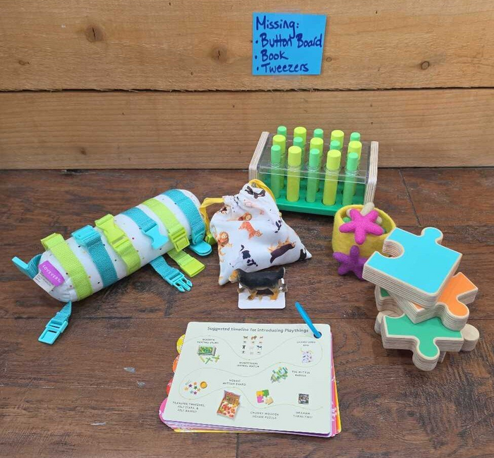 The Companion Play Kit/ Incomplete