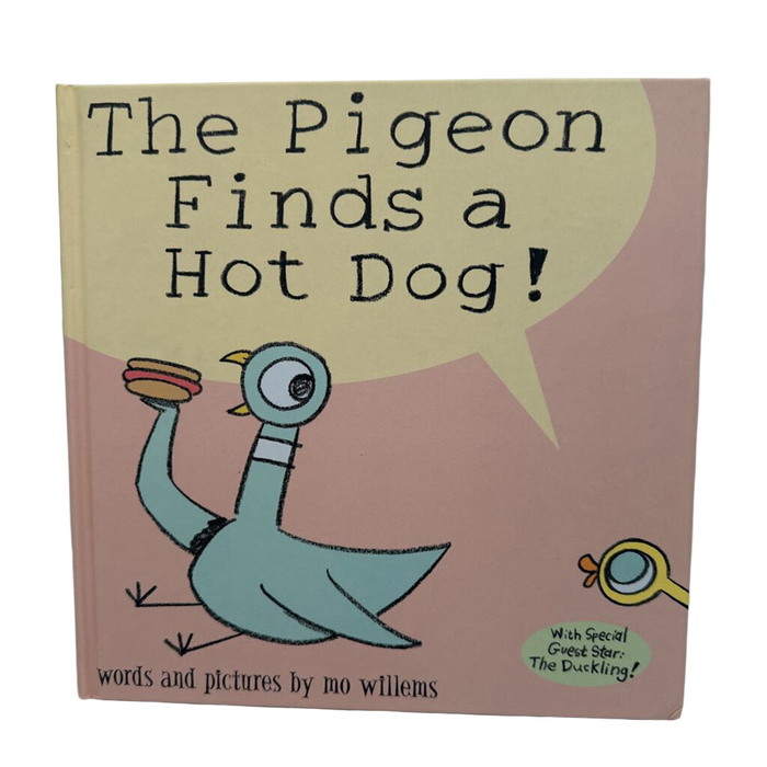 The Pigeon Finds a Hot Dog!