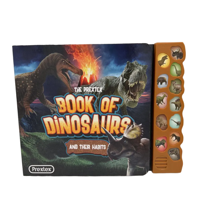 The Pretex Book of Dinosaurs : Noise