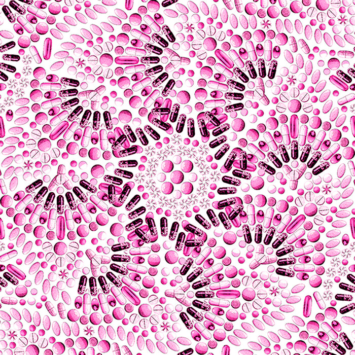 The Valley - Hot Pink <br> Wallpaper