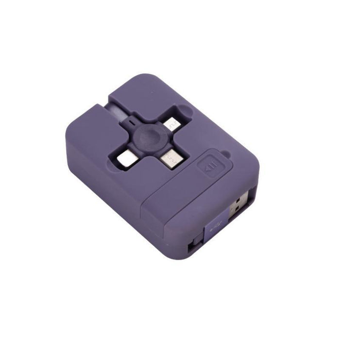 purple
