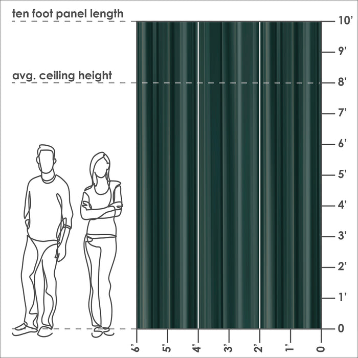 Through - Drench <br> Wallpaper Mural