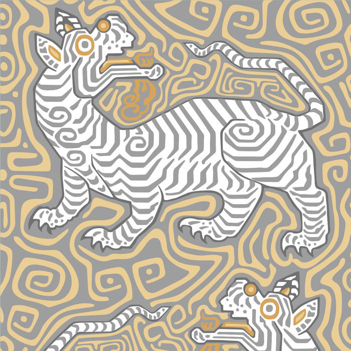Tigre - Tak <br> Wallpaper