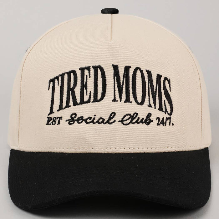 Tired Moms Blk