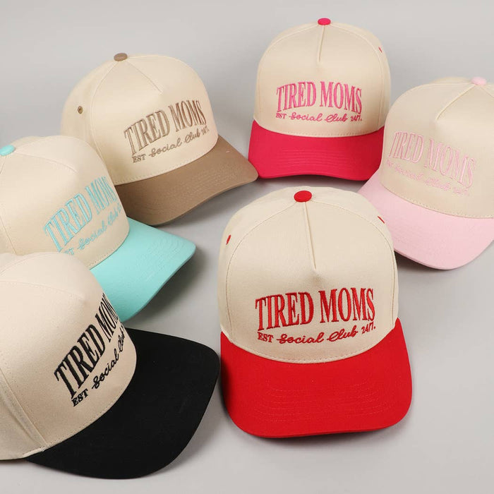 Tired Moms Blk