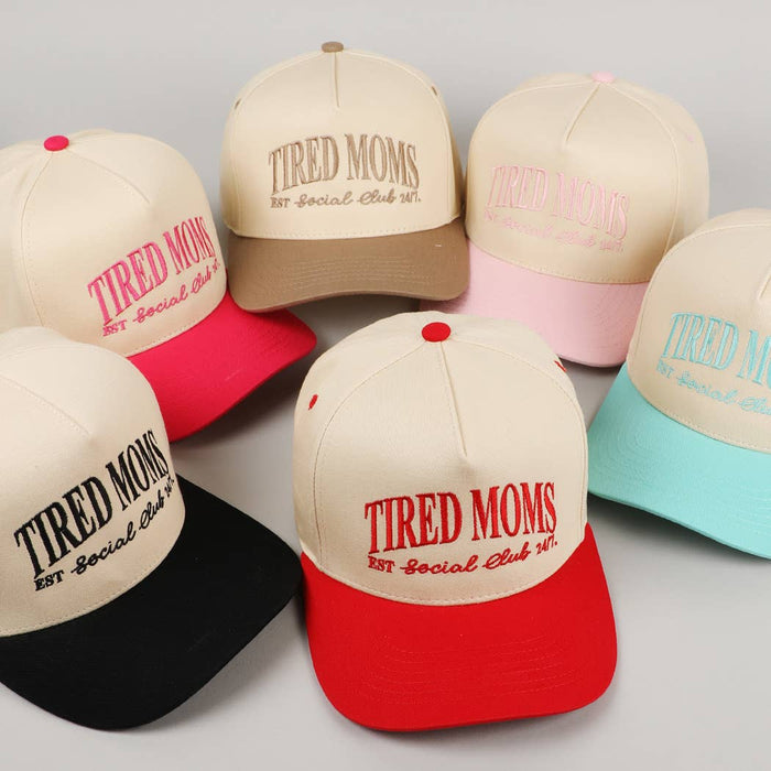 Tired Moms Blk