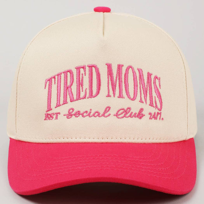 Tired Moms Blk