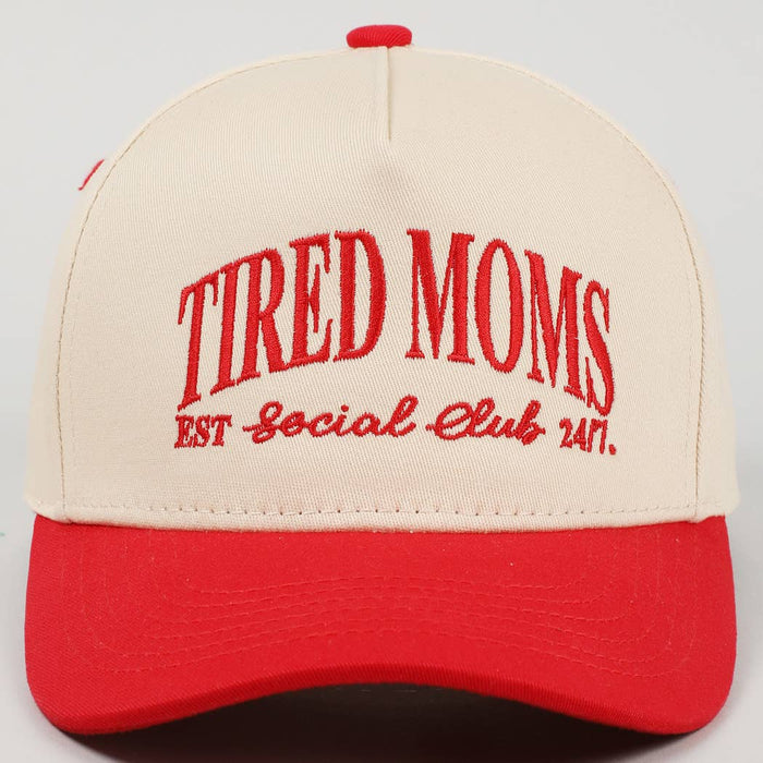 Tired Moms Blk