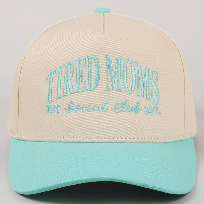 Tired Moms Blk