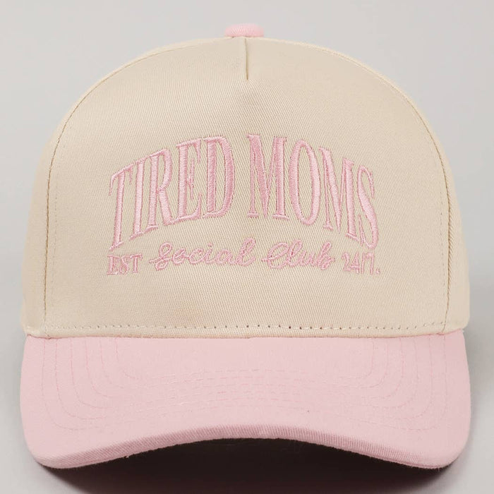 Tired Moms Blk