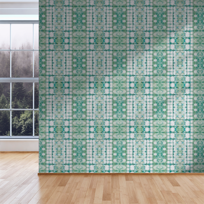 To Dye For - Seabreeze - Trendy Custom Wallpaper | Contemporary Wallpaper Designs | The Detroit Wallpaper Co.