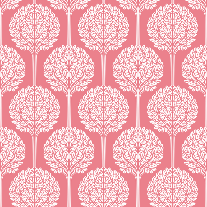 Topiary - Precious - Trendy Custom Wallpaper | Contemporary Wallpaper Designs | The Detroit Wallpaper Co.